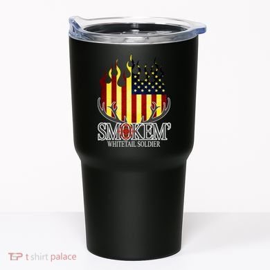 Smokem Whitetail Soldier Tumbler