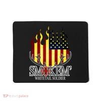 Smokem Whitetail Soldier Mousepad thumb 0