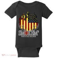 Smokem Whitetail Soldier Baby Bodysuit thumb 0