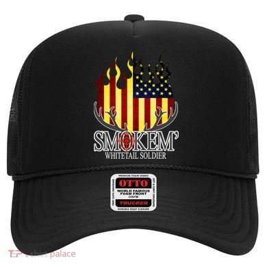 Smokem Whitetail Soldier Hat