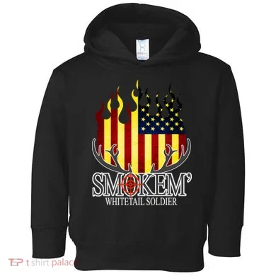 Smokem Whitetail Soldier Toddler Hoodie
