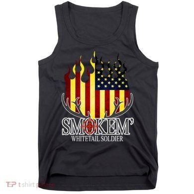 Smokem Whitetail Soldier Tank Top