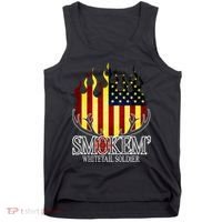 Smokem Whitetail Soldier Tank Top thumb 0
