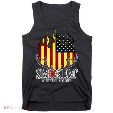 Smokem Whitetail Soldier Tank Top