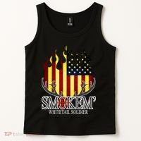 Smokem Whitetail Soldier Tank Top thumb 2