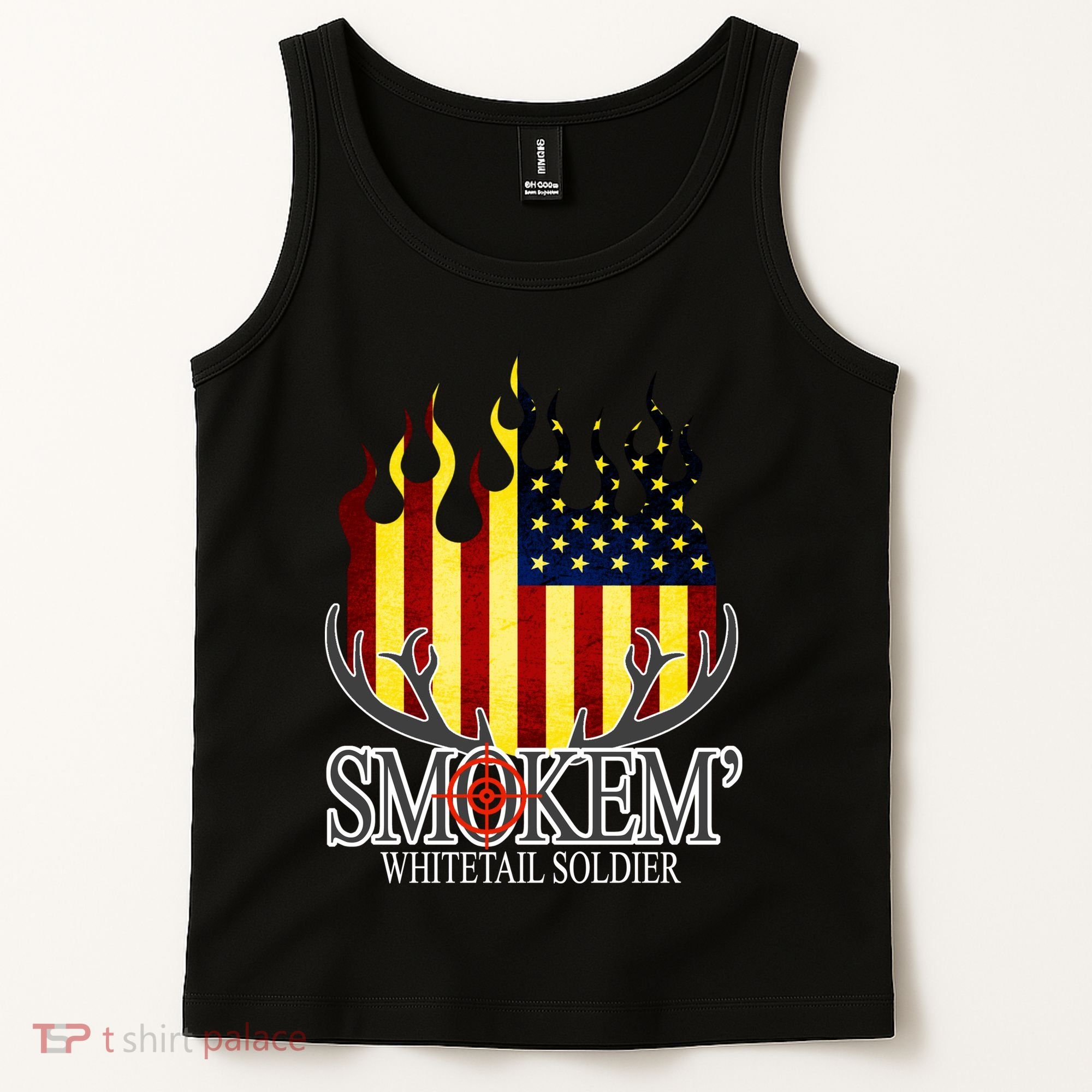 Smokem Whitetail Soldier Tank Top