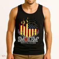 Smokem Whitetail Soldier Tank Top thumb 3