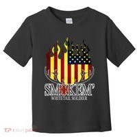 Smokem Whitetail Soldier Toddler T-Shirt thumb 0