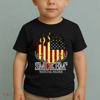 Smokem Whitetail Soldier Toddler T-Shirt thumb 2