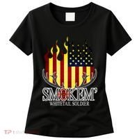 Smokem Whitetail Soldier Women's T-Shirt thumb 0