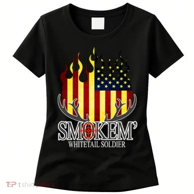 Smokem Whitetail Soldier Women's T-Shirt