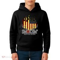 Smokem Whitetail Soldier Kids Hoodie thumb 4