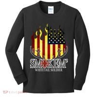 Smokem Whitetail Soldier Kids Long Sleeve Shirt thumb 0