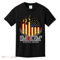 Smokem Whitetail Soldier Kids T-Shirt thumb 0