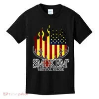 Smokem Whitetail Soldier Kids T-Shirt thumb 0