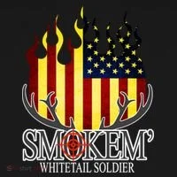 Smokem Whitetail Soldier Kids T-Shirt thumb 4