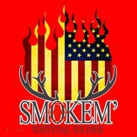 Smokem Whitetail Soldier Santa Hat thumb 1