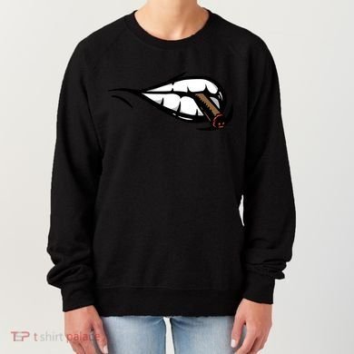 Smoking Women's Sweatshirt