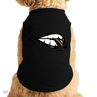 Smoking Doggie Tank