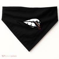 Smoking USA-Made Doggie Bandana thumb 0