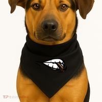 Smoking USA-Made Doggie Bandana thumb 1