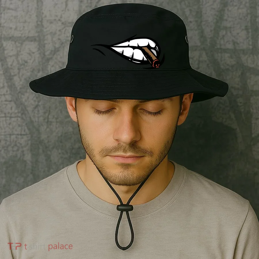 Smoking Bucket Hat