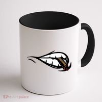 Smoking Coffee Mug thumb 1