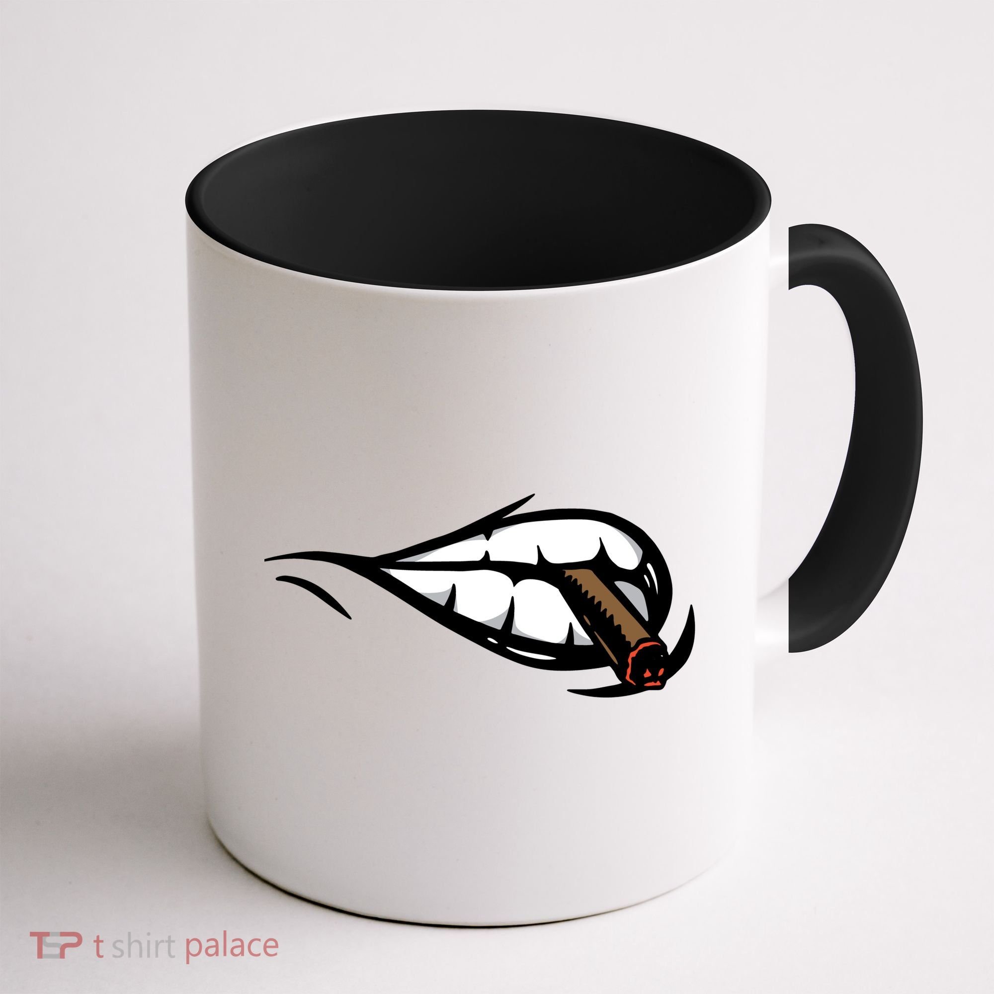Smoking Coffee Mug