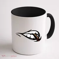 Smoking Coffee Mug thumb 1