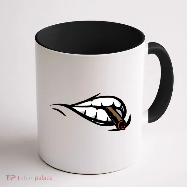 Smoking Coffee Mug