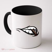 Smoking Coffee Mug thumb 0