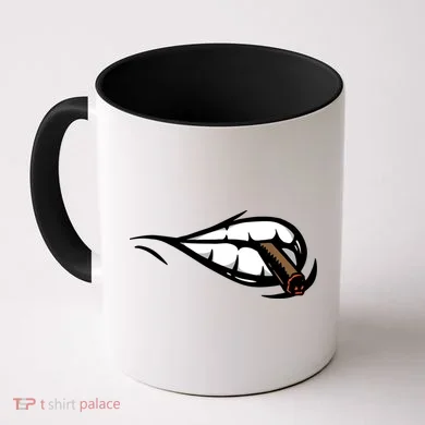 Smoking Coffee Mug
