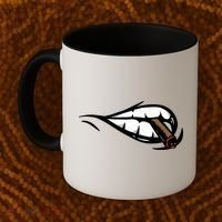 Smoking Coffee Mug thumb 2