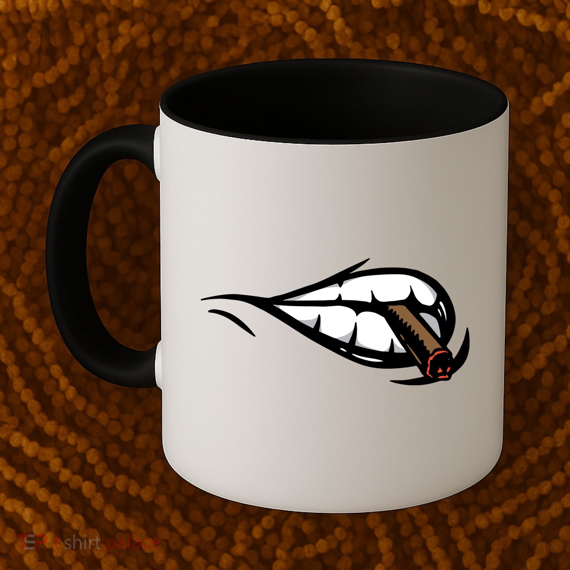 Smoking Coffee Mug