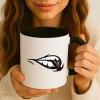 Smoking Coffee Mug thumb 3