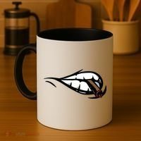 Smoking Coffee Mug thumb 4