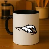 Smoking Coffee Mug thumb 4