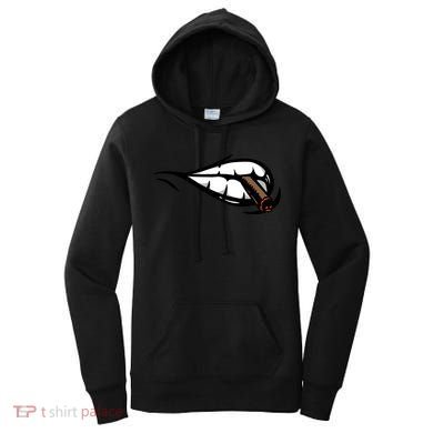 Smoking Women's Hoodie