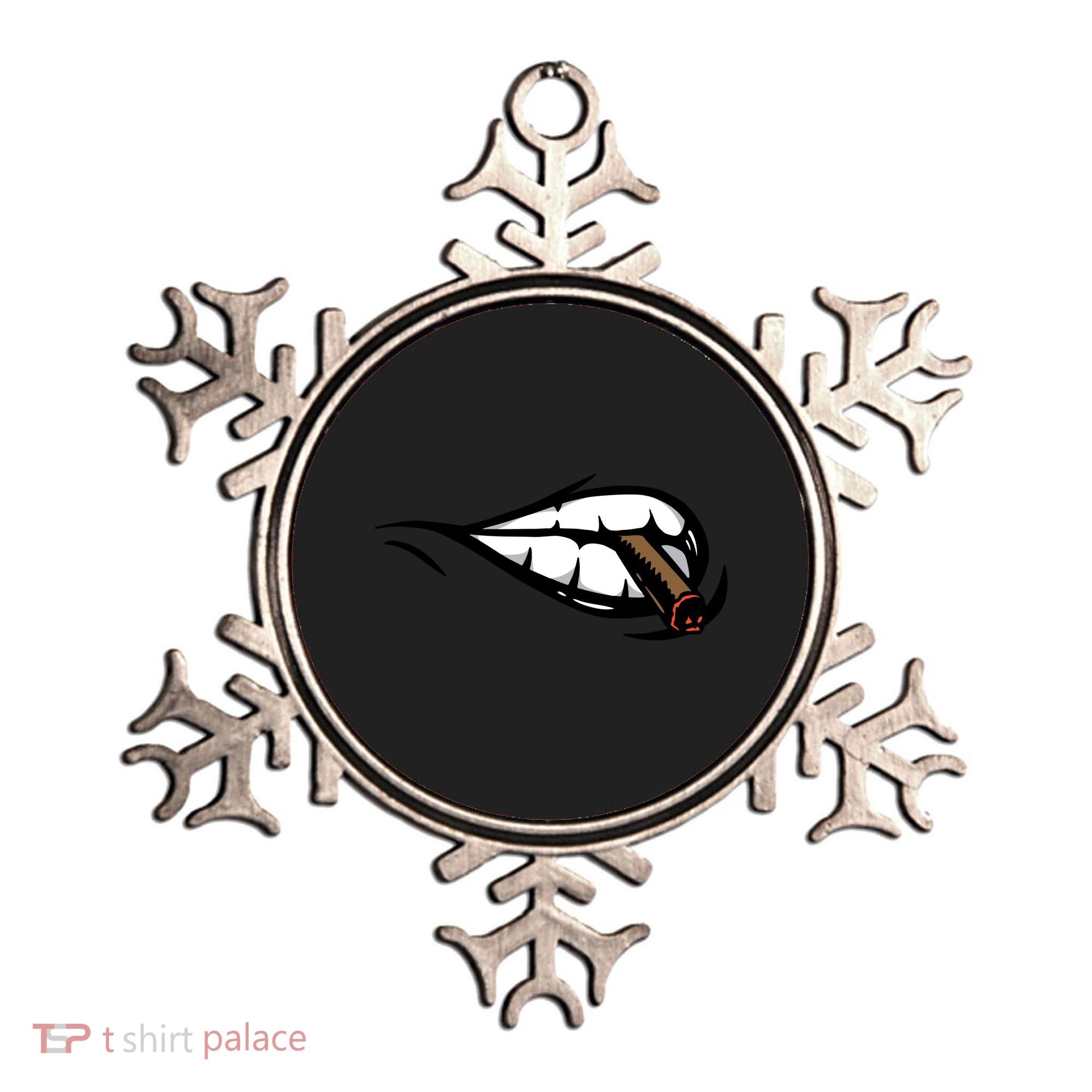 Smoking Ornament