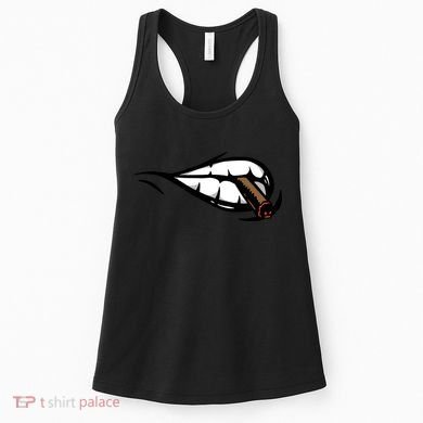 Smoking Women's Tank Top
