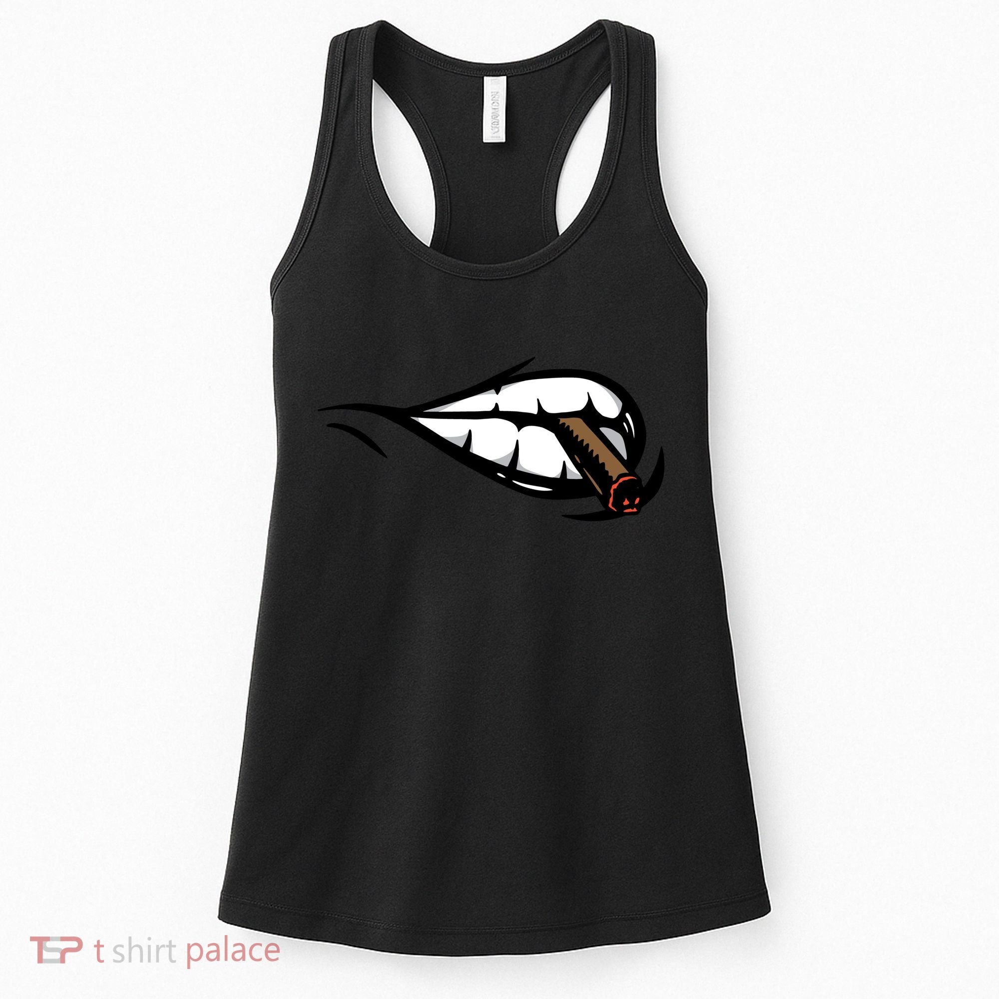 Smoking Women's Tank Top