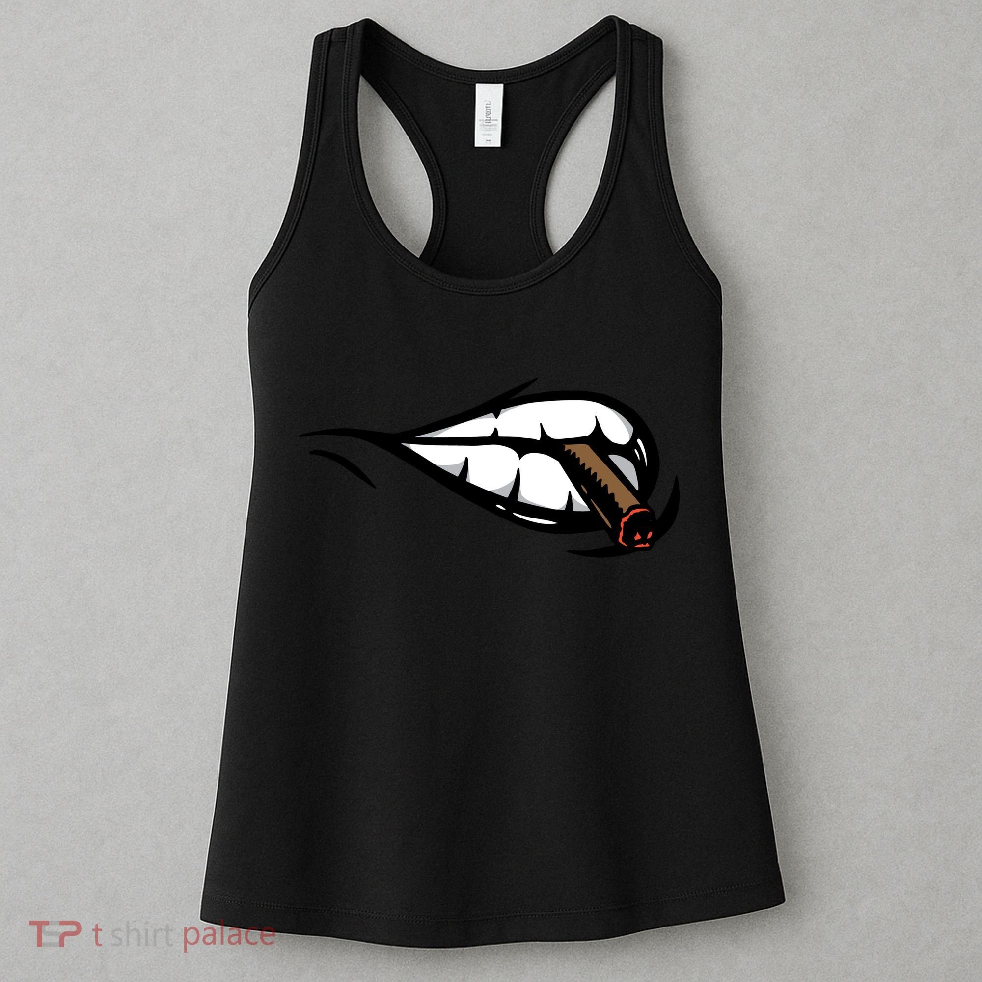 Smoking Women's Tank Top
