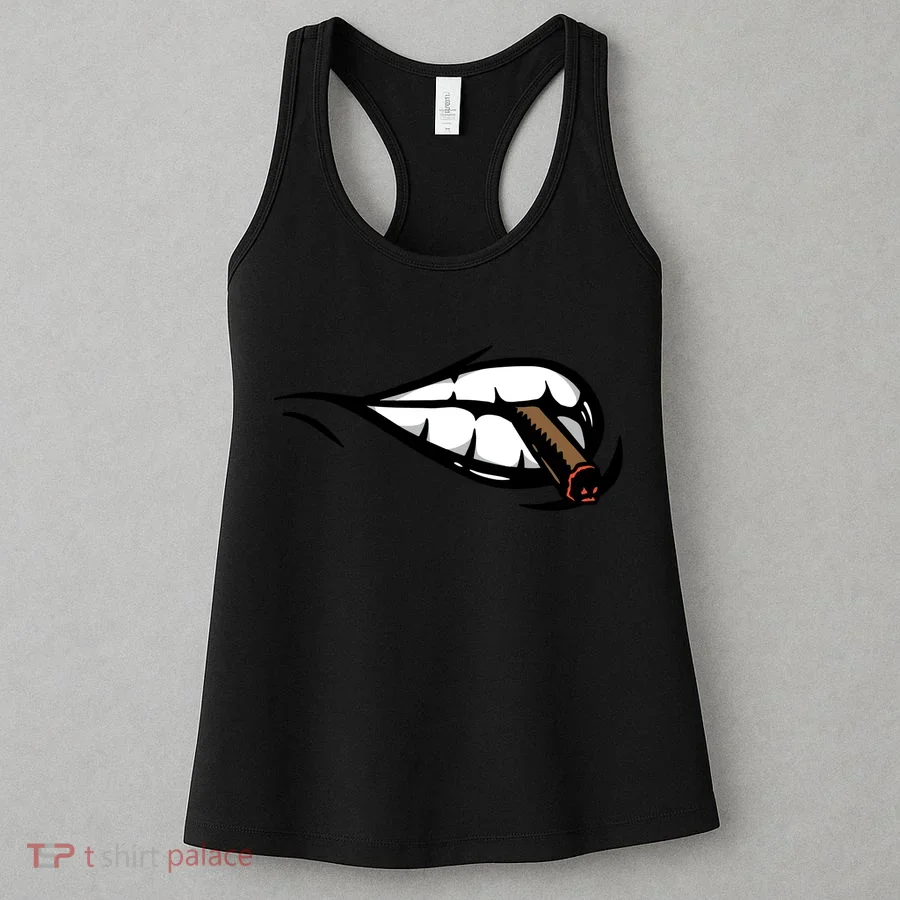 Smoking Women's Tank Top