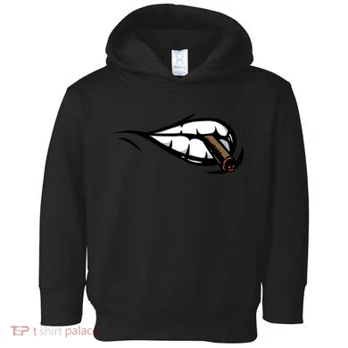 Smoking Toddler Hoodie