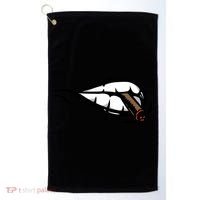 Smoking Golf Towel thumb 0