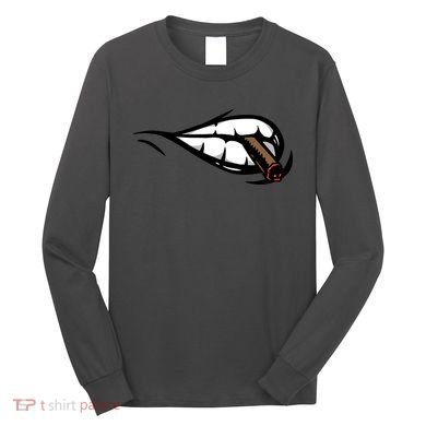 Smoking Long Sleeve Shirt