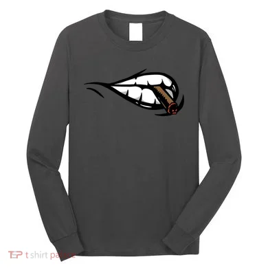Smoking Long Sleeve Shirt