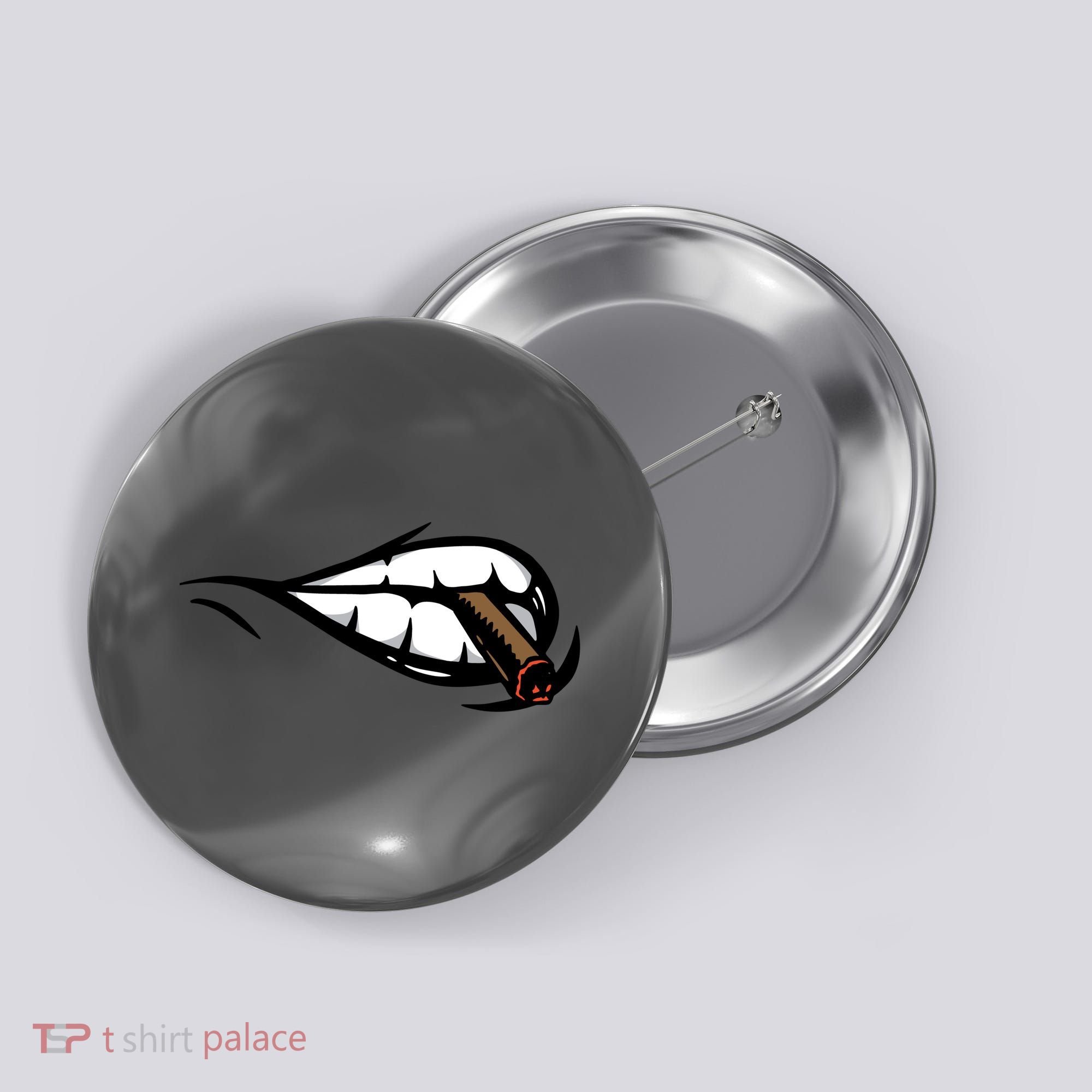 Smoking Button
