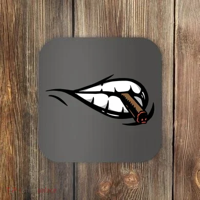 Smoking Coaster