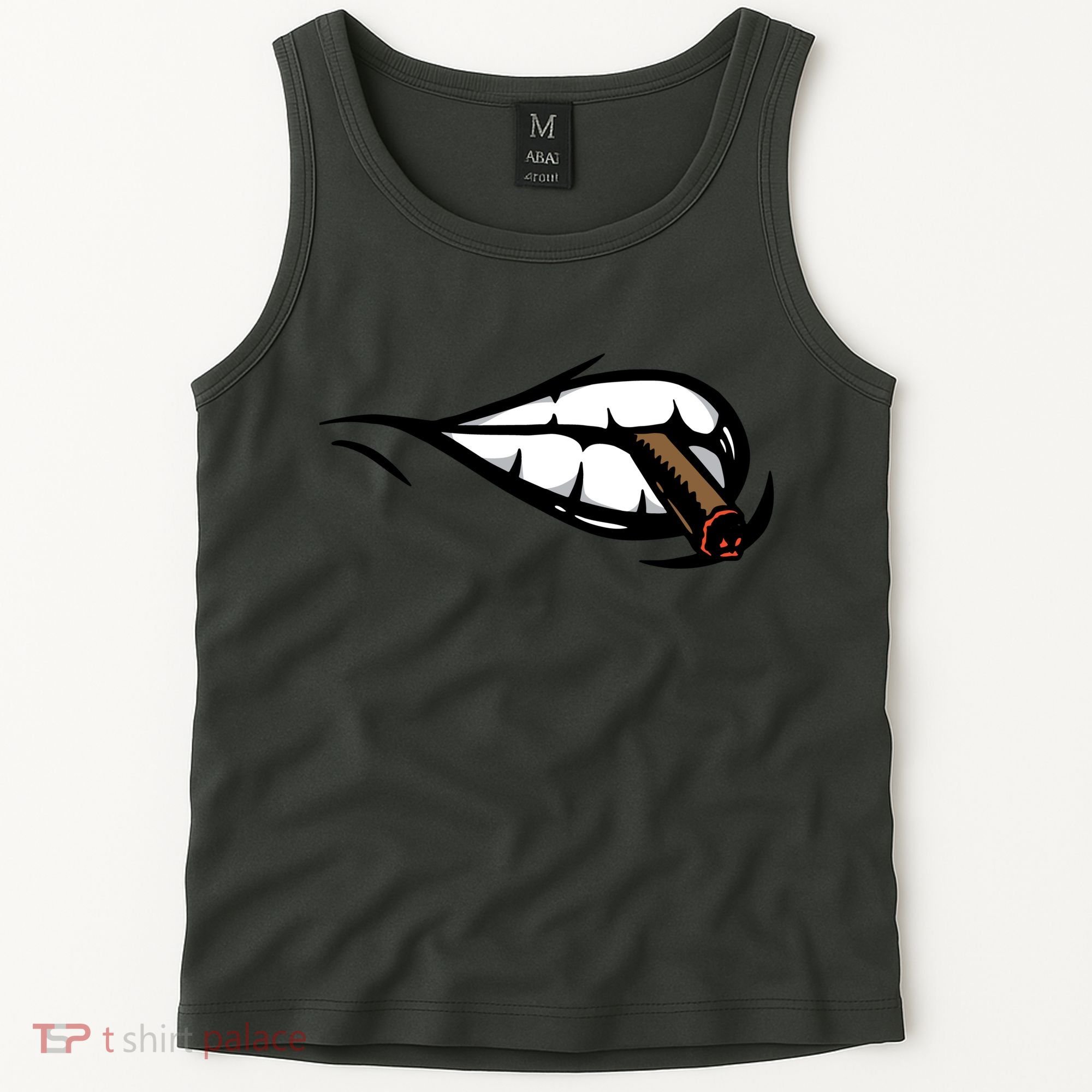 Smoking Tank Top
